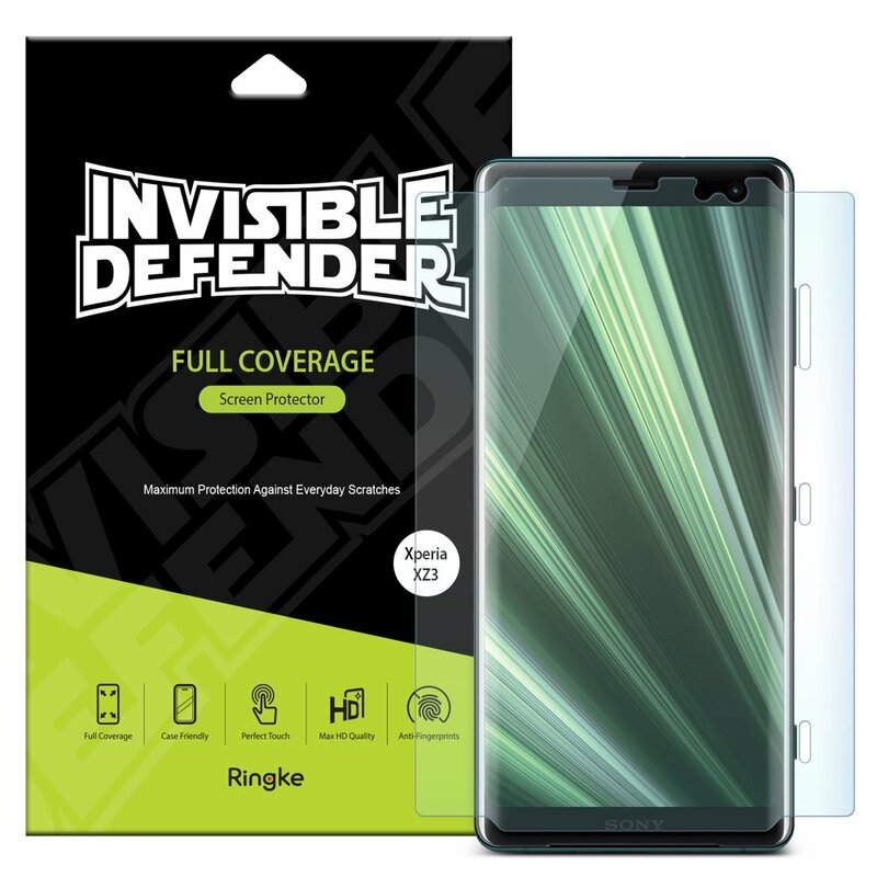 Folie iPhone SE 2, SE 2020 Ringke Invisible Defender - Clear