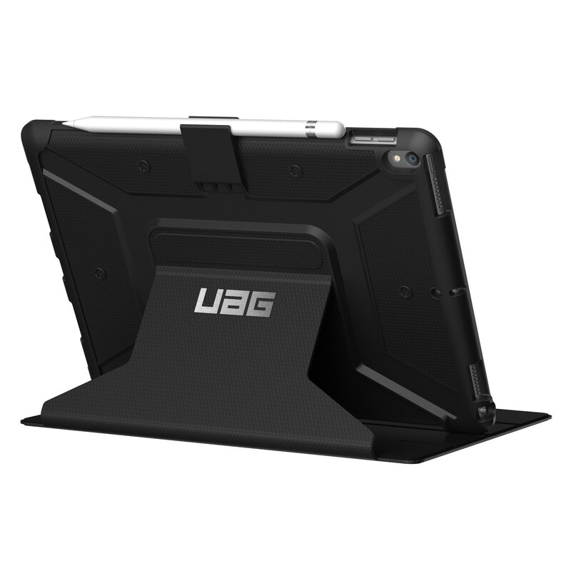 Husa Apple iPad Pro 2016 9.7 A1673/A1674/A1675 UAG Metropolis - Black