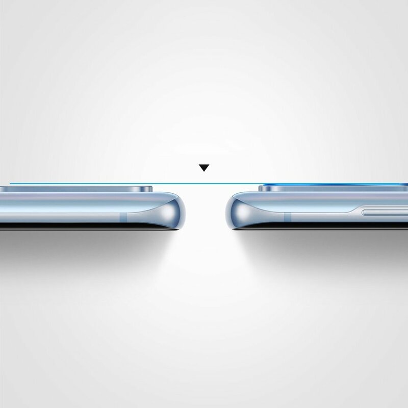 [Pachet 3x] Folie Sticla Camera Samsung Galaxy S20 Ringke Invisible Defender Rear Tempered - Clear