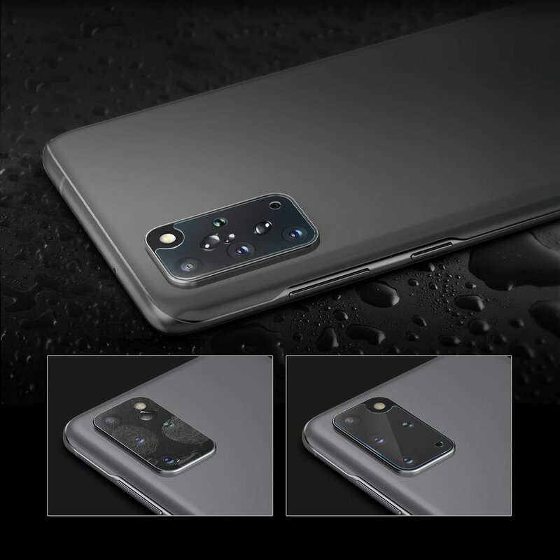 [Pachet 3x] Folie Sticla Camera Samsung Galaxy S20 Plus Ringke Invisible Defender Rear Tempered - Clear