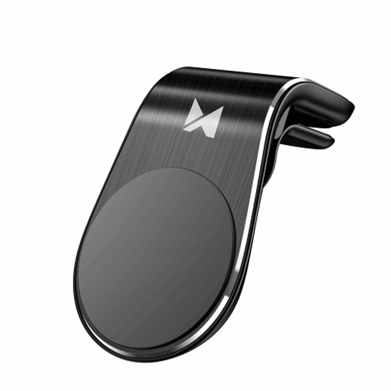 Suport Auto Wozinsky Universal Magnetic Bracket Mount Phone Holder Pentru Grila De Ventilatie - WCH-02 - Black 
