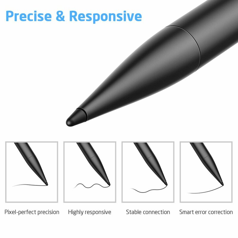 Stylus Pen ESR Digital Pencil EFI0010 Pentru Tablete iPad Black