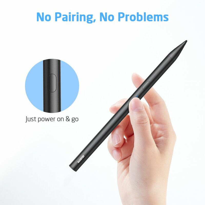 Stylus Pen ESR Digital Pencil EFI0010 Pentru Tablete iPad Black