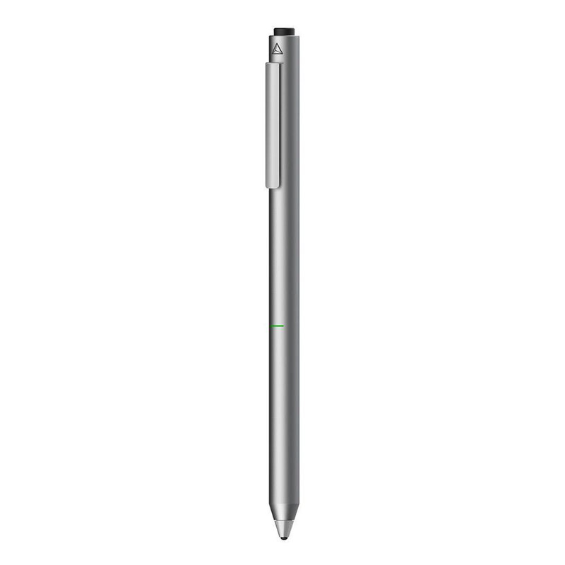 Stylus Pen Adonit Dash 3 Fine Point Pentru Android Si Apple iOS Cu Clip De Prindere - Silver