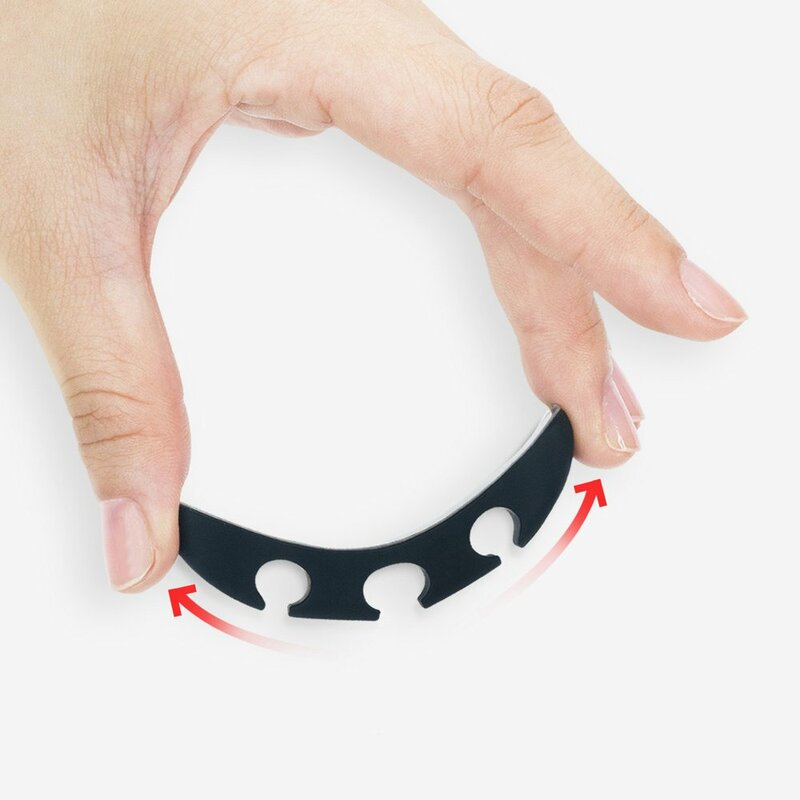 [Pachet 4x] Organizator cabluri Ringke Silicone Assorted Colors Autoadeziv Birou - ACOR0001 - Multicolour