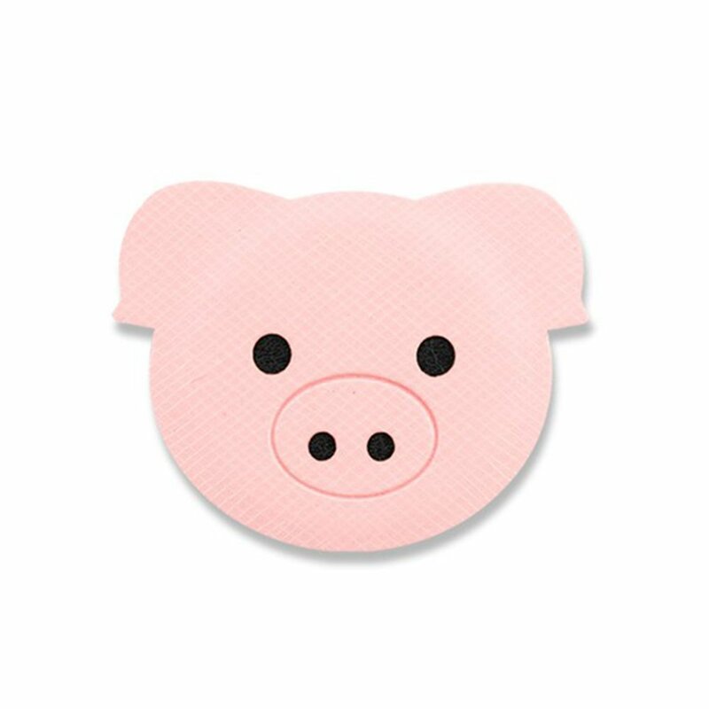 Placa Metalica Autoadeziva Ringke Magnetic Character Animal Edition Holder Pentru Suporturi Magnetice - Pig