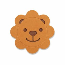 Placa Metalica Autoadeziva Ringke Magnetic Character Animal Edition Holder Pentru Suporturi Magnetice - Lion