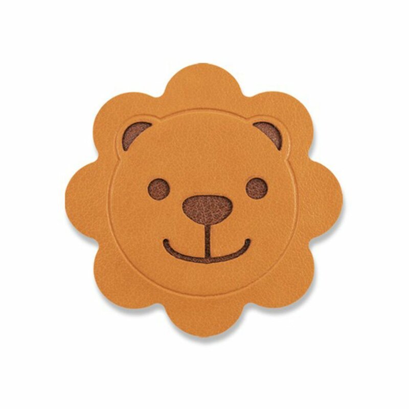 Placa Metalica Autoadeziva Ringke Magnetic Character Animal Edition Holder Pentru Suporturi Magnetice - Lion