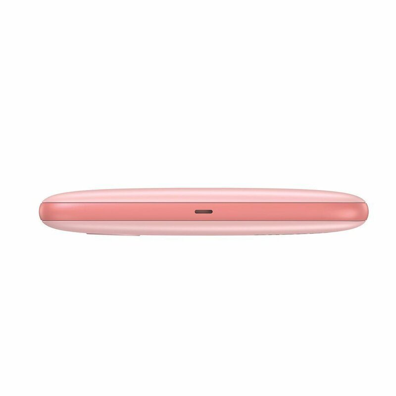 Dispozitiv Antifurt Baseus T2 Mini Ropetype Anti-loss Device Finder Pentru Chei Cu Snur - ZLFDQT2-04 - Pink