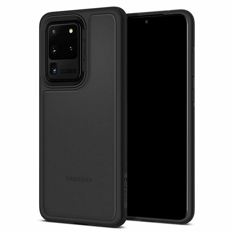 Husa Samsung Galaxy S20 Ultra 5G Spigen Ciel by Cyrill Color Brick - Black