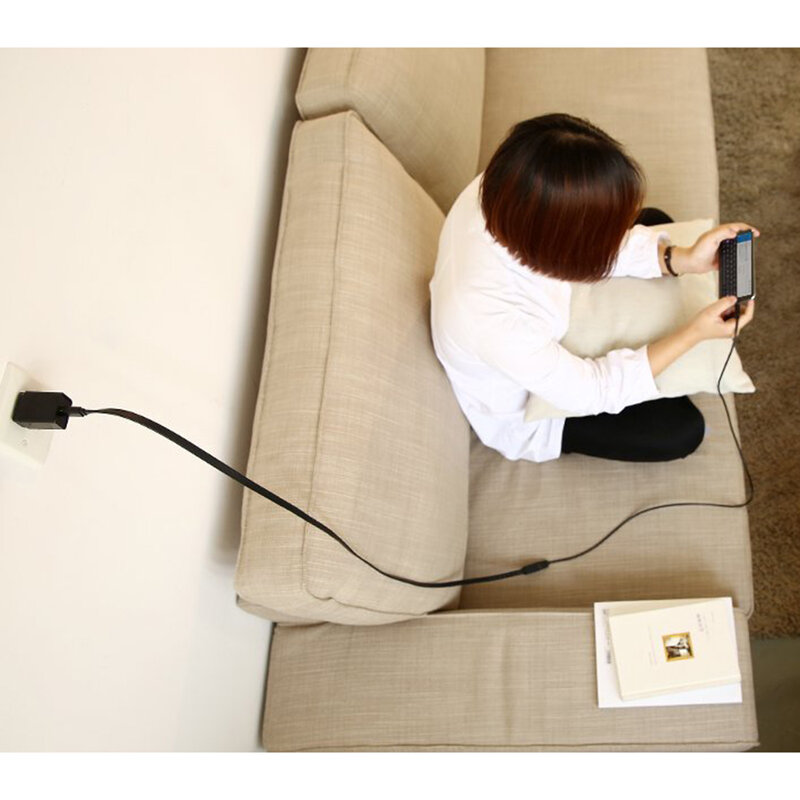 Cablu de date Ugreen, USB mama la USB tata, prelungitor USB, 1m, negru, 10314