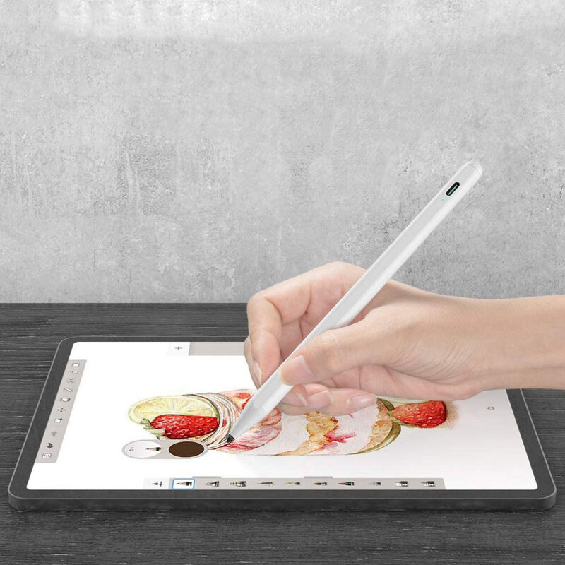 Stylus Pen TechProtect Digital Pentru Tablete Apple iPad White