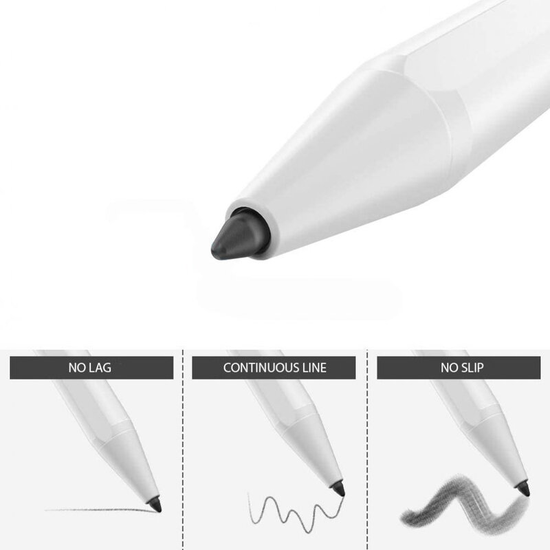Stylus Pen Tech-Protect Digital Pentru Tablete Apple iPad - White