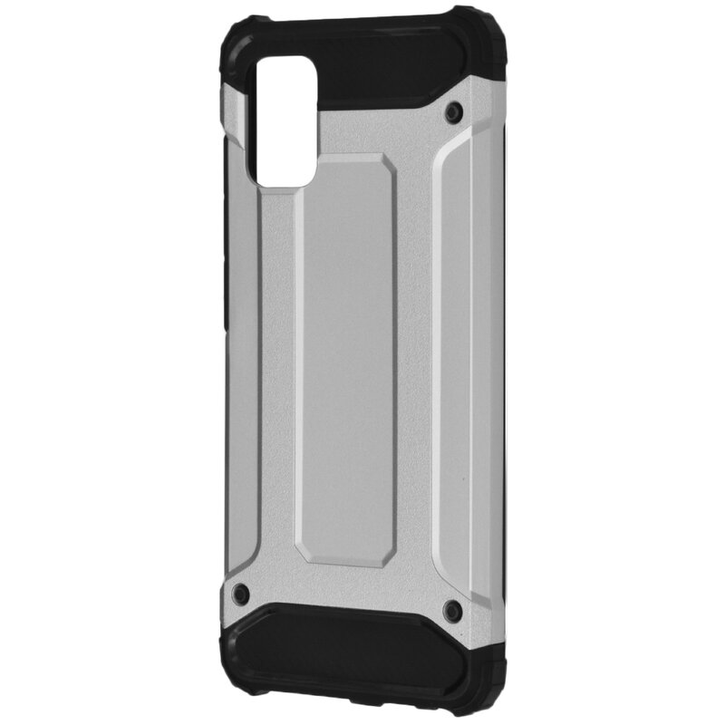 Husa Samsung Galaxy A51 4G Techsuit Hybrid Armor, argintiu