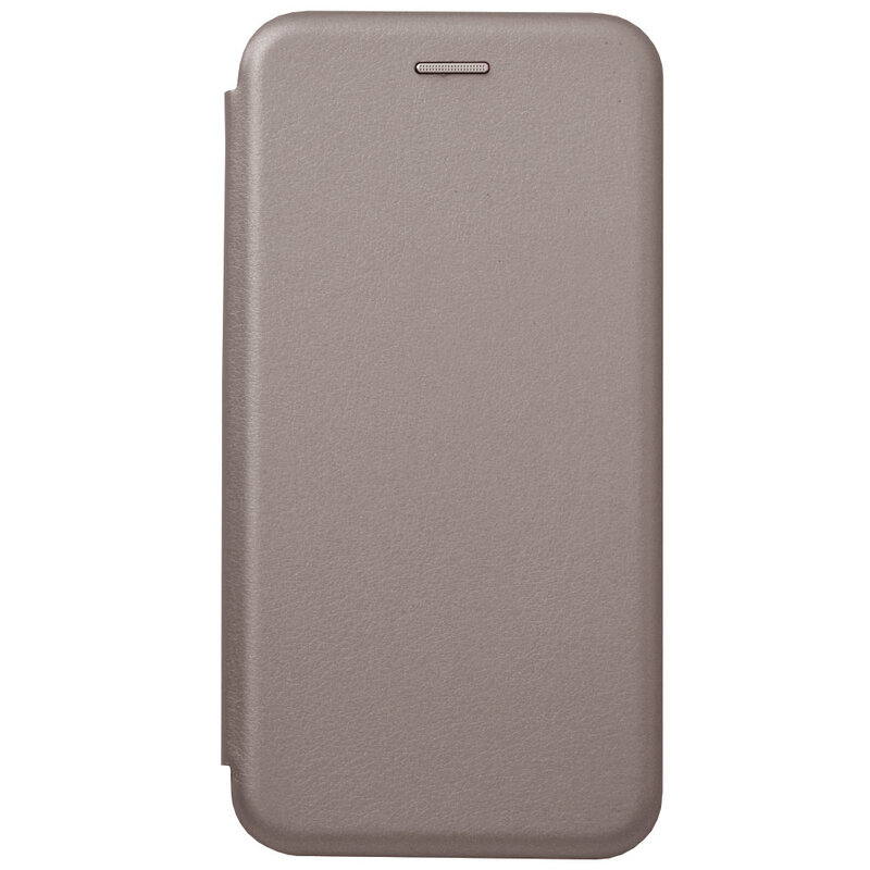 Husa iPhone 11 Pro Max Flip Magnet Book Type - Grey