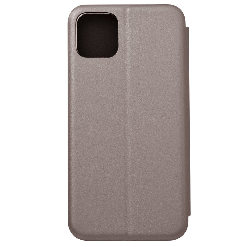 Husa iPhone 11 Pro Max Flip Magnet Book Type - Grey