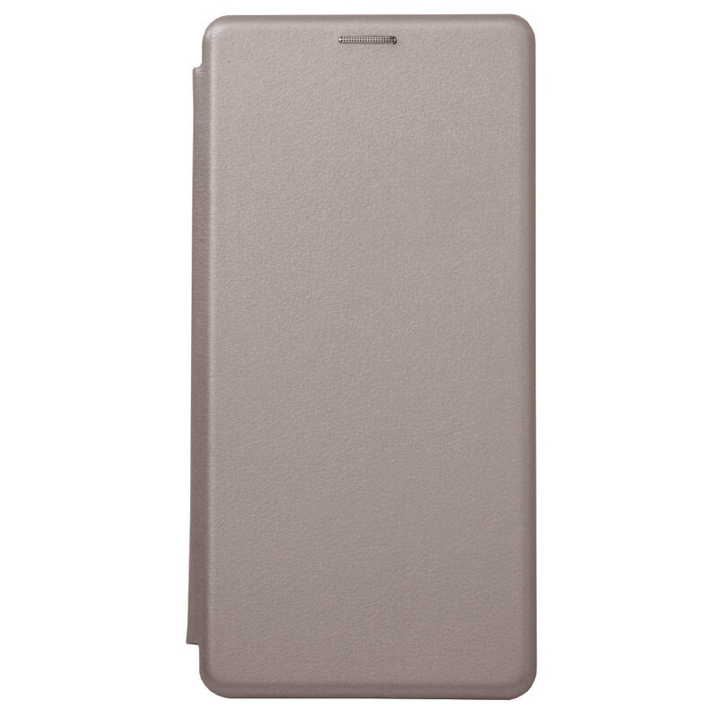 Husa Samsung Galaxy Note 10 Plus Flip Magnet Book Type - Grey