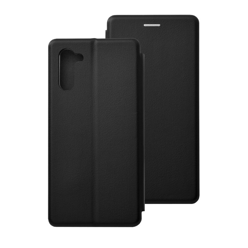Husa Samsung Galaxy Note 10 5G Flip Magnet Book Type - Black