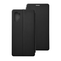 Husa Samsung Galaxy Note 10 Plus Flip Magnet Book Type - Black