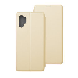 Husa Samsung Galaxy Note 10 Plus Flip Magnet Book Type - Gold