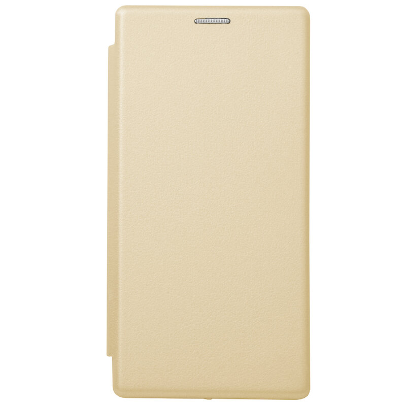 Husa Samsung Galaxy Note 10 5G Flip Magnet Book Type - Gold