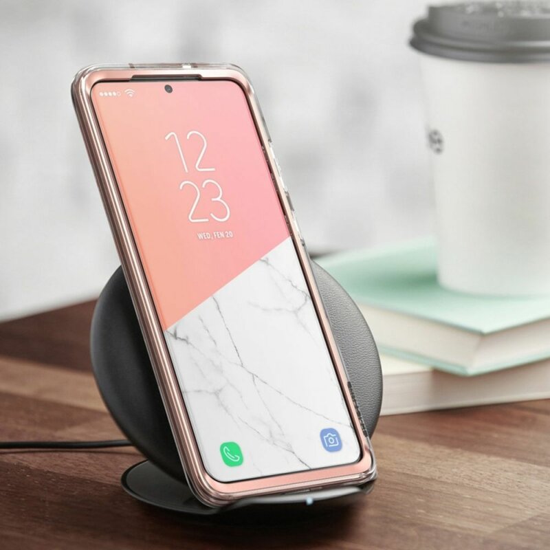 Husa Samsung Galaxy S20 I-Blason Cosmo, roz