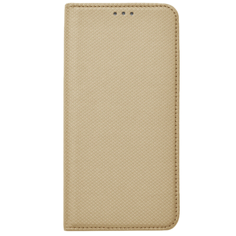 Husa Smart Book Samsung Galaxy A70s Flip - Auriu