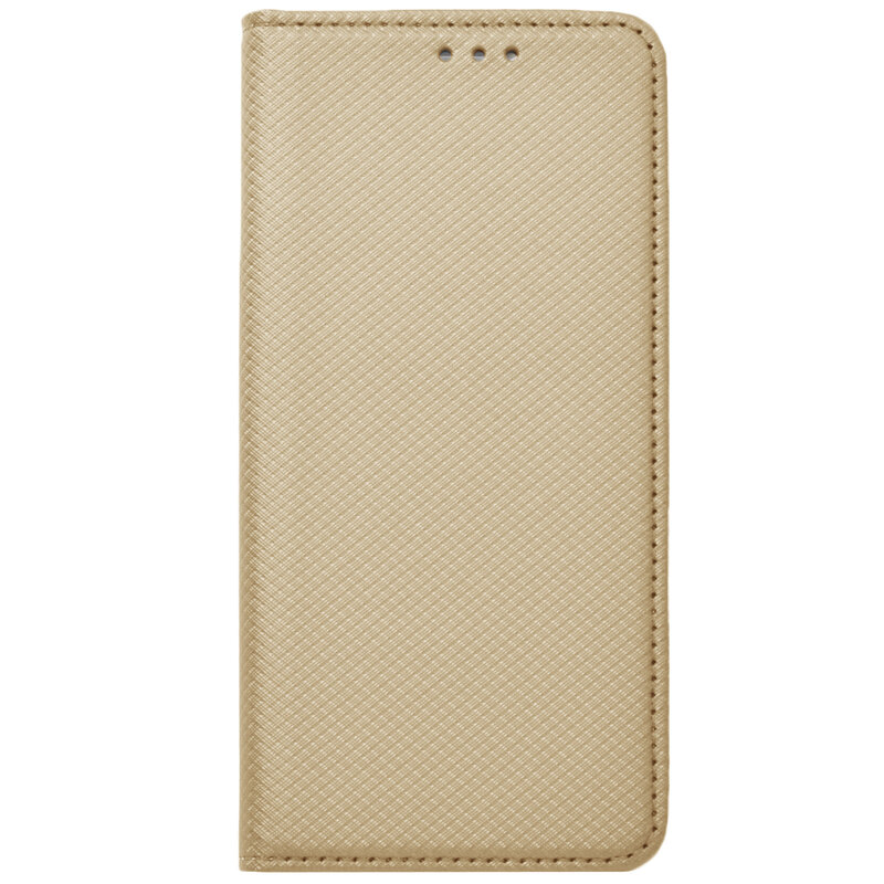 Husa Smart Book Samsung Galaxy S20 5G Flip - Auriu