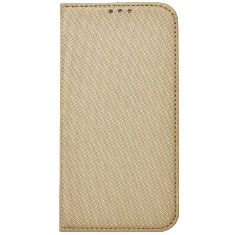 Husa Smart Book iPhone 11 Pro Max Flip - Auriu