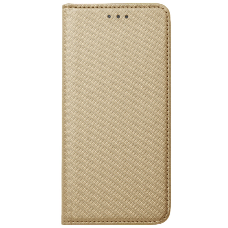 Husa Smart Book Samsung Galaxy A20e Flip - Auriu