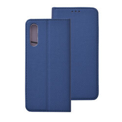 Husa Smart Book Samsung Galaxy A70 Flip - Albastru