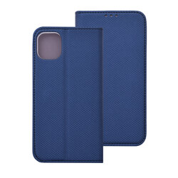Husa Smart Book iPhone 11 Flip - Albastru