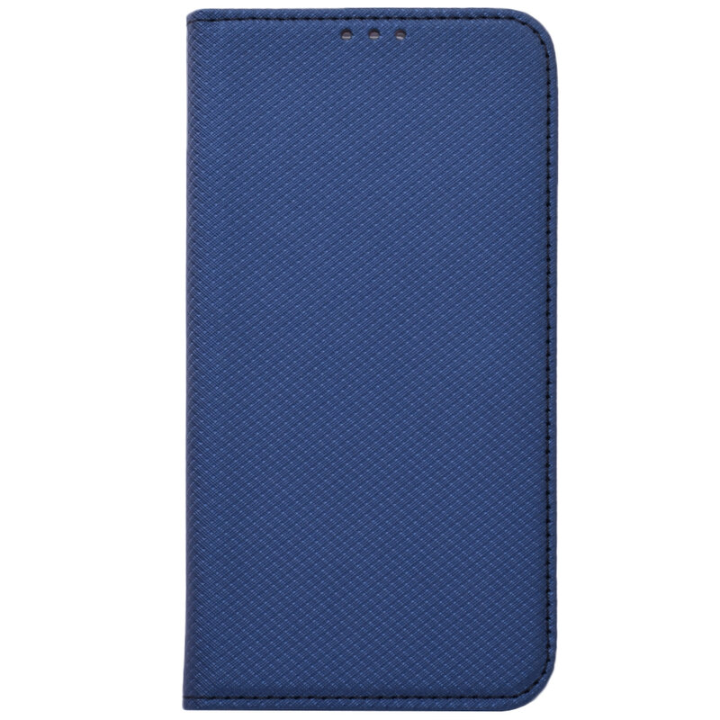 Husa Smart Book iPhone 11 Flip - Albastru