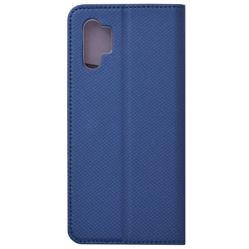 Husa Smart Book Samsung Galaxy Note 10 Plus Flip - Albastru