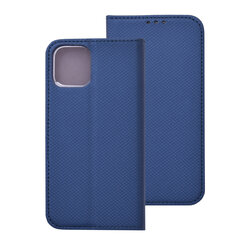 Husa Smart Book iPhone 11 Pro Flip - Albastru
