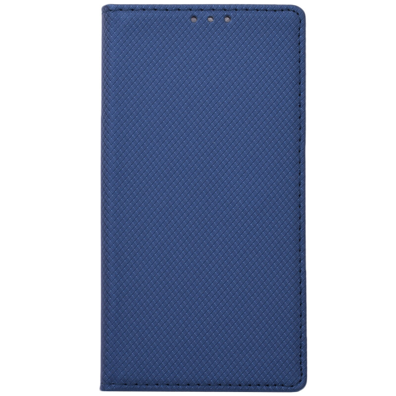 Husa Smart Book Samsung Galaxy Note 10 Flip - Albastru