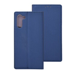 Husa Smart Book Samsung Galaxy Note 10 5G Flip - Albastru