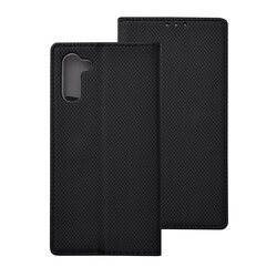 Husa Smart Book Samsung Galaxy Note 10 Flip - Negru