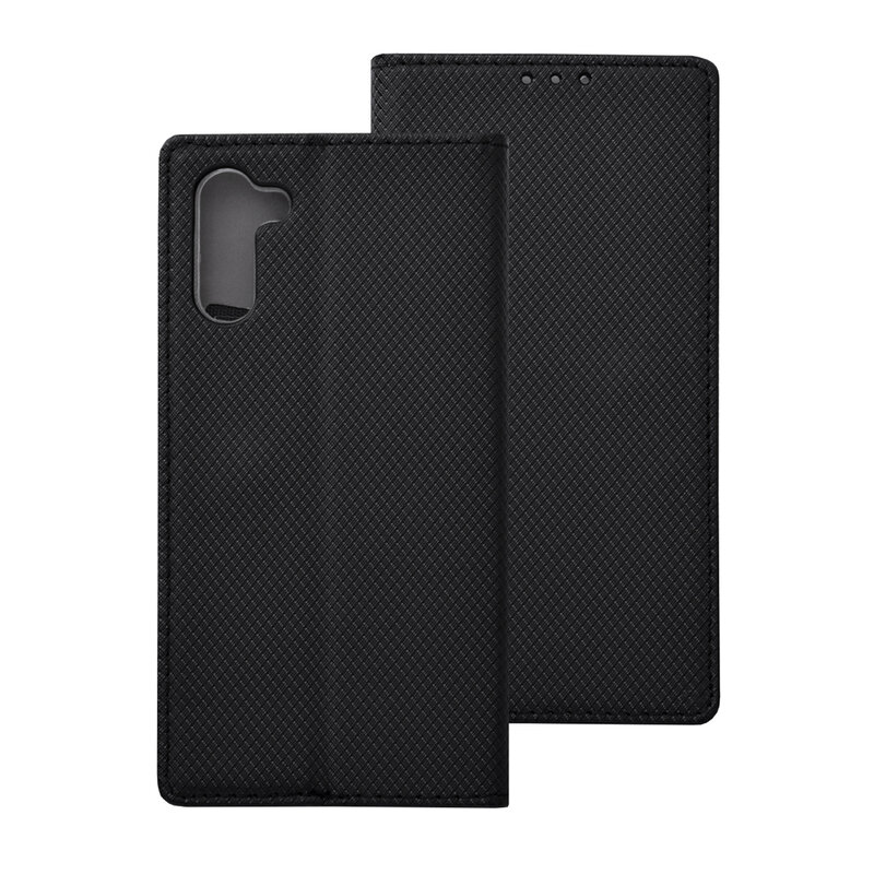 Husa Smart Book Samsung Galaxy Note 10 5G Flip - Negru