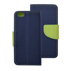 Husa iPhone 5 / 5s / SE Flip MyFancy - Albastru