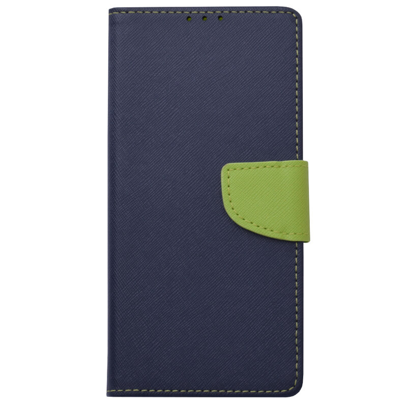 Husa Samsung Galaxy A21 Flip MyFancy - Albastru