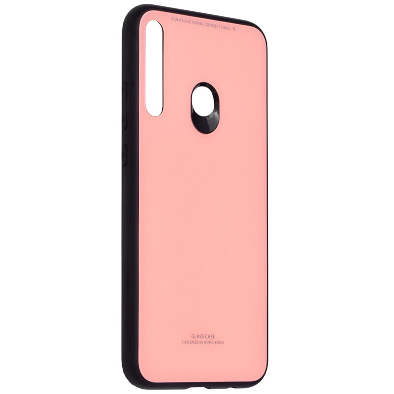 Husa Huawei P40 Lite E Glass Series - Roz
