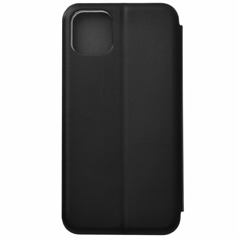 Husa iPhone 11 Flip Magnet Book Type - Black