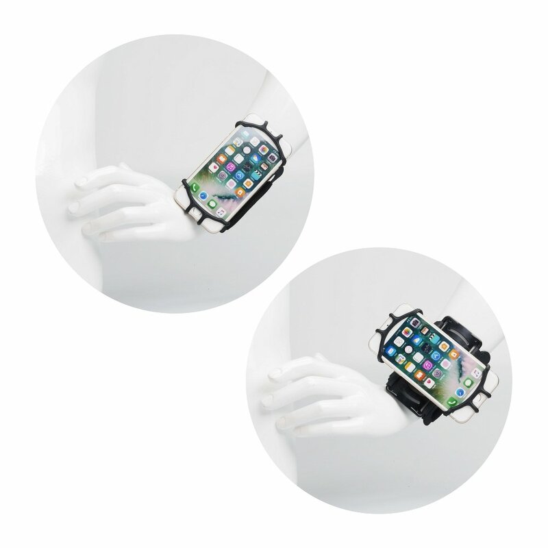 Husa Brat Alergare Sport Case Wrist 180° Universala Pentru Incheietura (Marime 4,5
