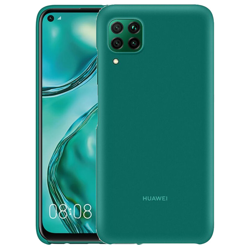 Husa Originala Huawei P40 Lite PC - Emerald Green