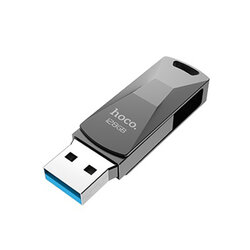 Stick Memorie Hoco UD5 Wisdom Flash Drive USB 3.0 Zinc Alloy Memory Disc Capacitate Stocare 128GB - Silver
