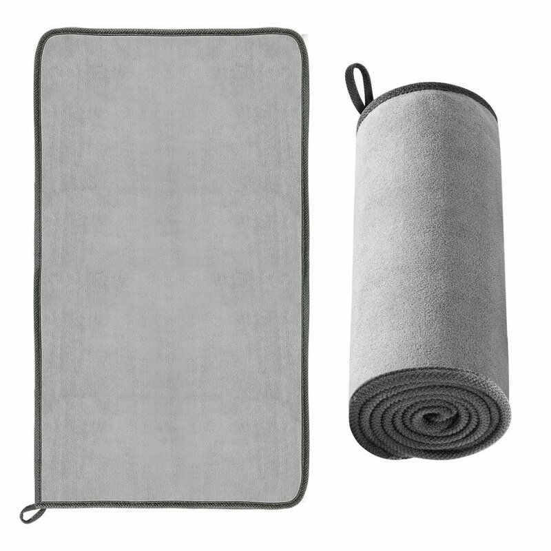 Prosop Auto Baseus Towel Laveta Absorbanta Din Microfibra Pentru Uscare/Detailing 40x80 cm - CRXCMJ-A0G - Gray