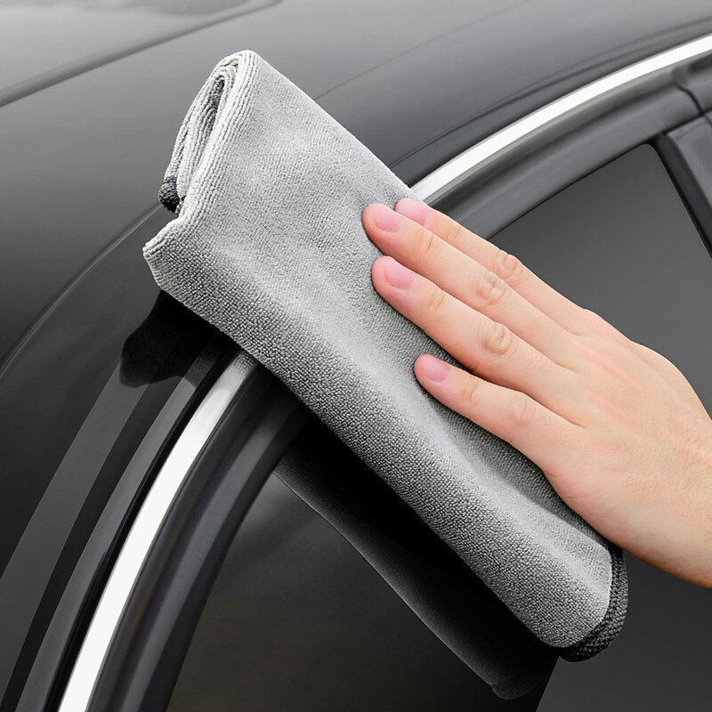 Prosop Auto Baseus Towel Laveta Absorbanta Din Microfibra Pentru Uscare/Detailing 60x180cm - CRXCMJ-B0G - Gray