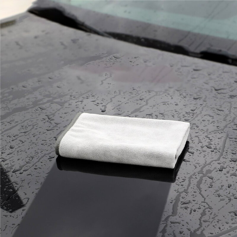 Prosop Auto Baseus Towel Laveta Absorbanta Din Microfibra Pentru Uscare/Detailing 60x180cm - CRXCMJ-B0G - Gray