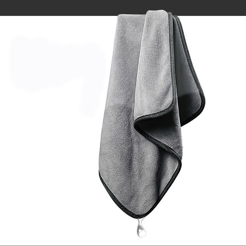Prosop Auto Baseus Towel Laveta Absorbanta Din Microfibra Pentru Uscare/Detailing 60x180cm - CRXCMJ-B0G - Gray